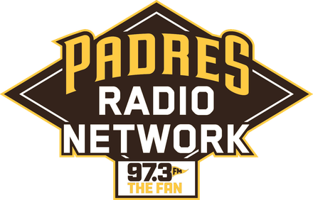 Padres Radio Network, 97.3 FM The Fan logo