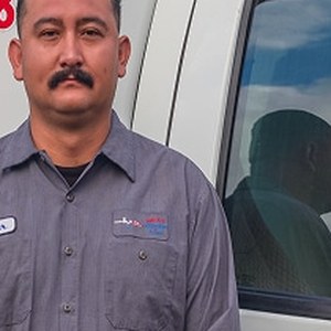 Rebecca, Hack's Plumbing team member