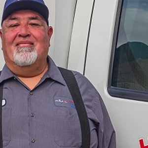 Ronald, Hack's Plumbing team member