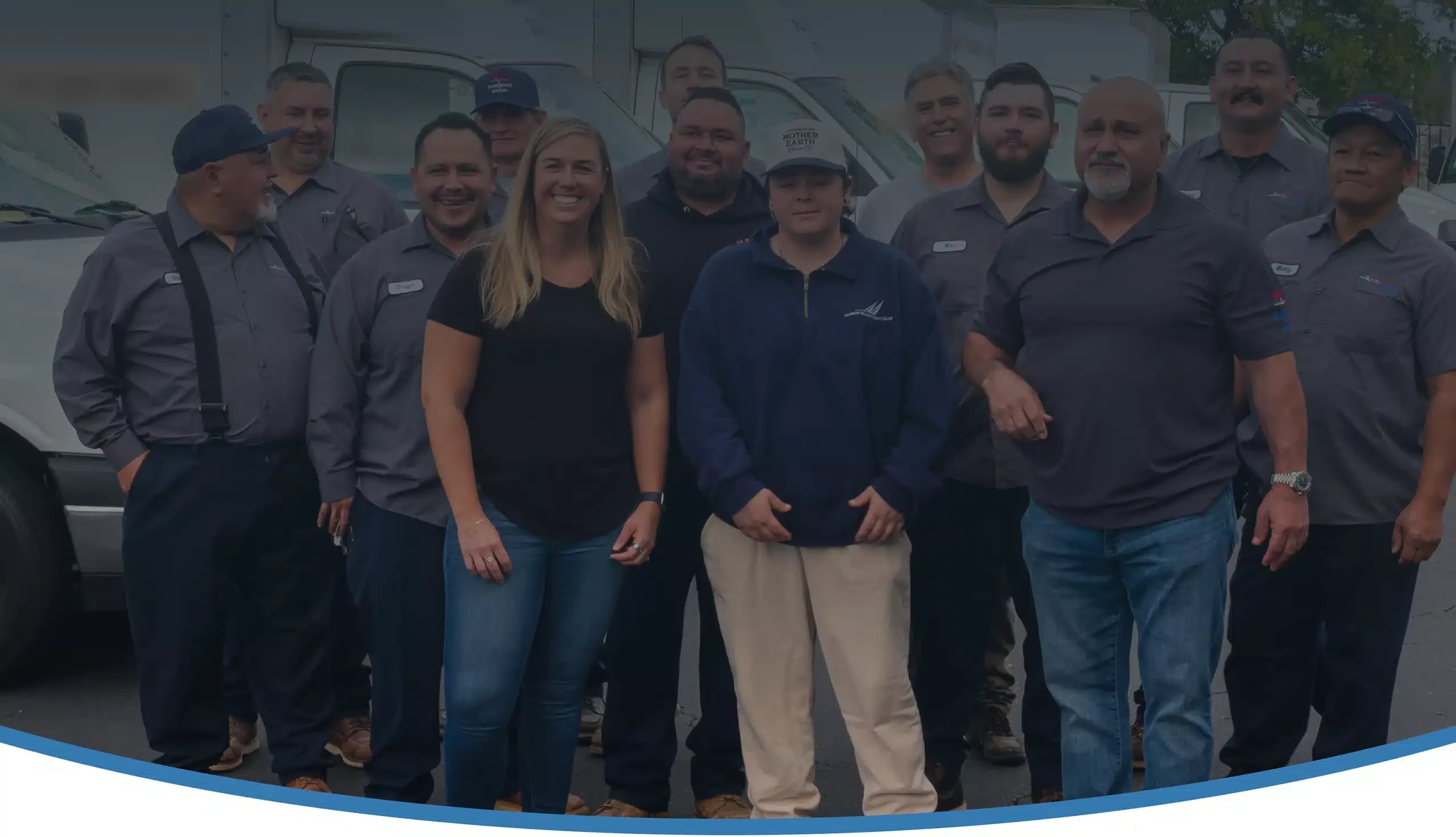 The Hack's Plumbing & Drain team