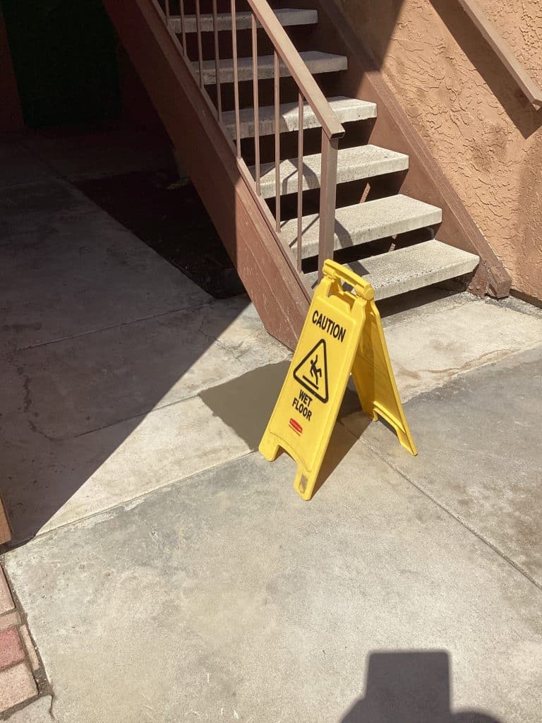 Slab Leak Repair in Carlsbad, job photo 3 of 3, taken on site by the technician