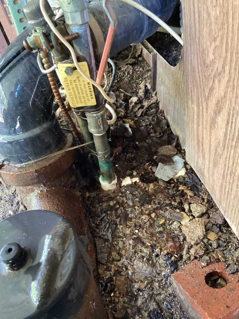 Leaking Pipe Repair in Escondido, job photo 5 of 5, taken on site by the technician