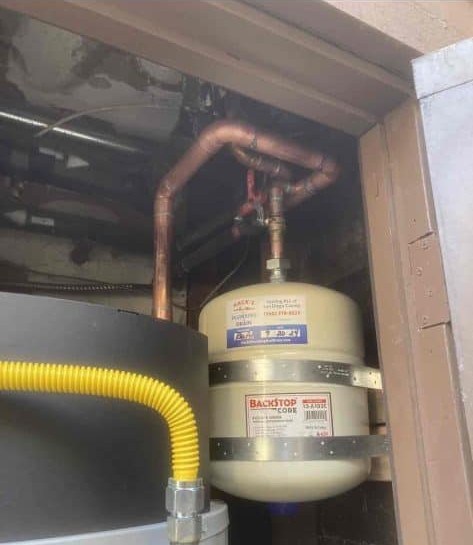 Commercial Water Heater Replacement in San Diego, job photo 2 of 3, taken on site by the technician